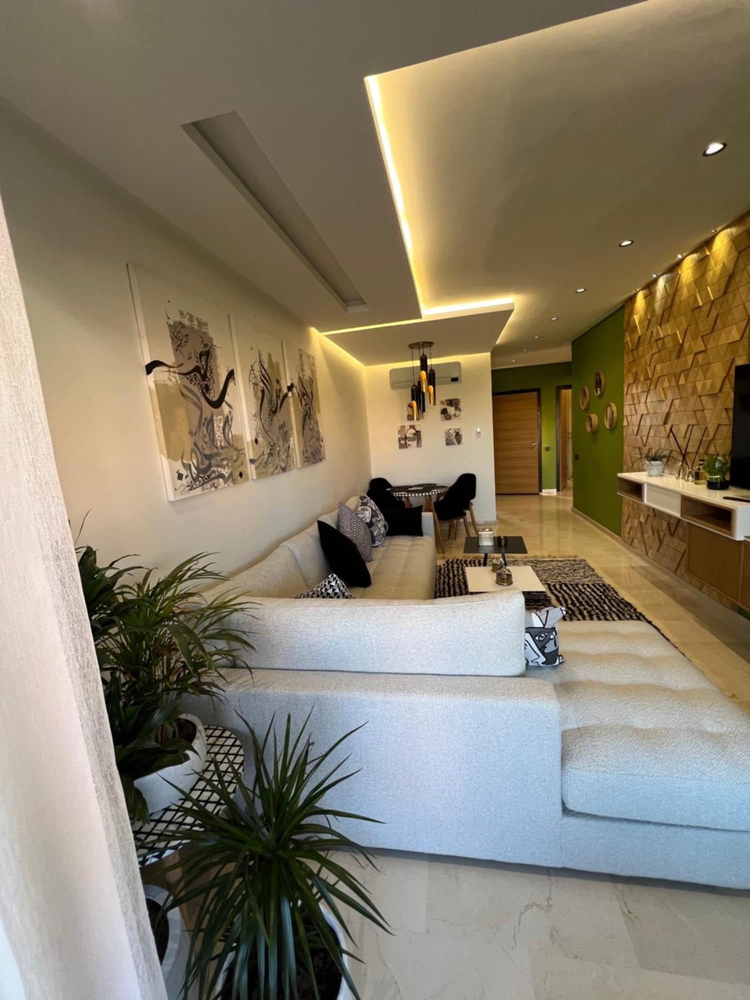 Luxe Appartement A Louer Pour Les Familles Marrakesh Luaran gambar