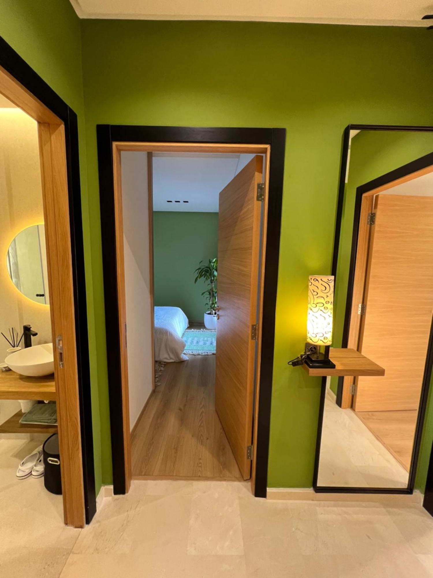 Luxe Appartement A Louer Pour Les Familles Marrakesh Luaran gambar