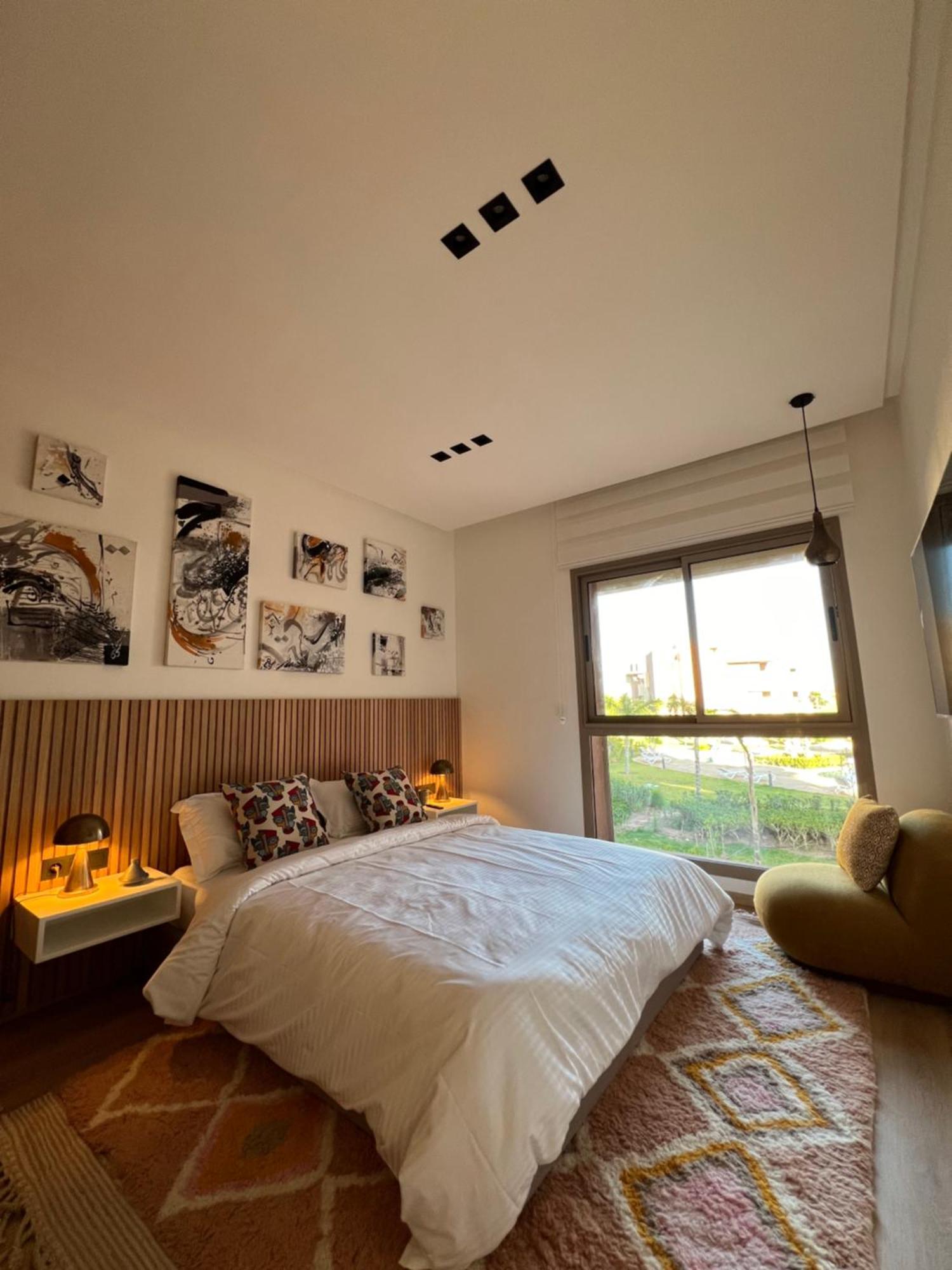 Luxe Appartement A Louer Pour Les Familles Marrakesh Luaran gambar