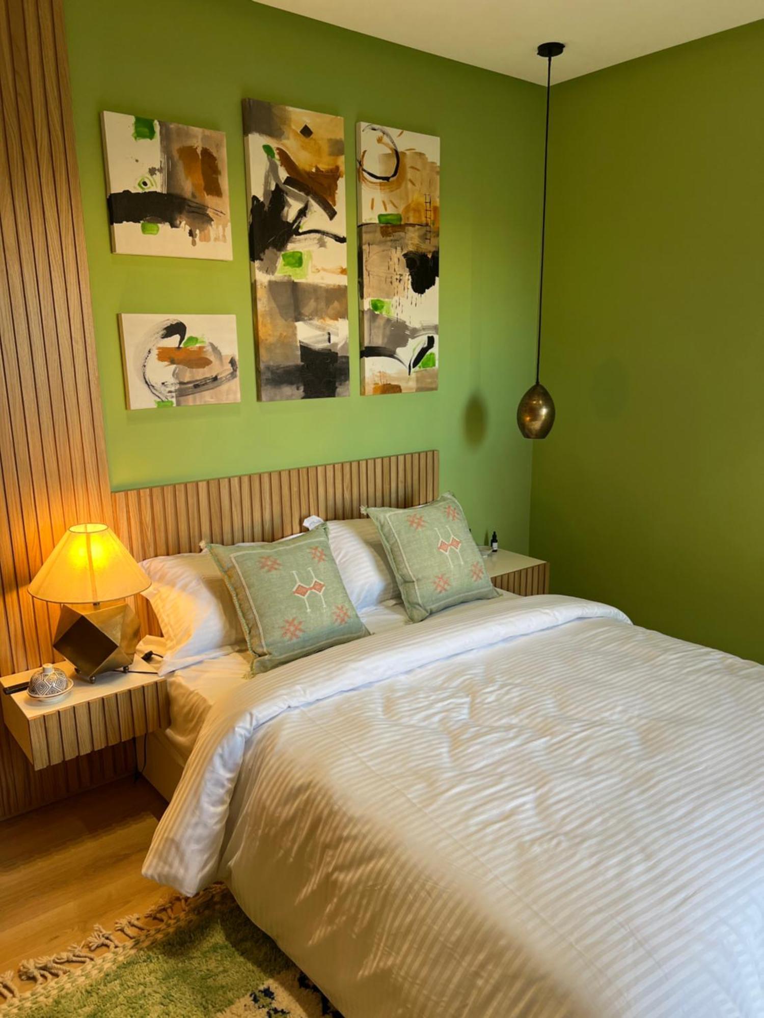 Luxe Appartement A Louer Pour Les Familles Marrakesh Luaran gambar