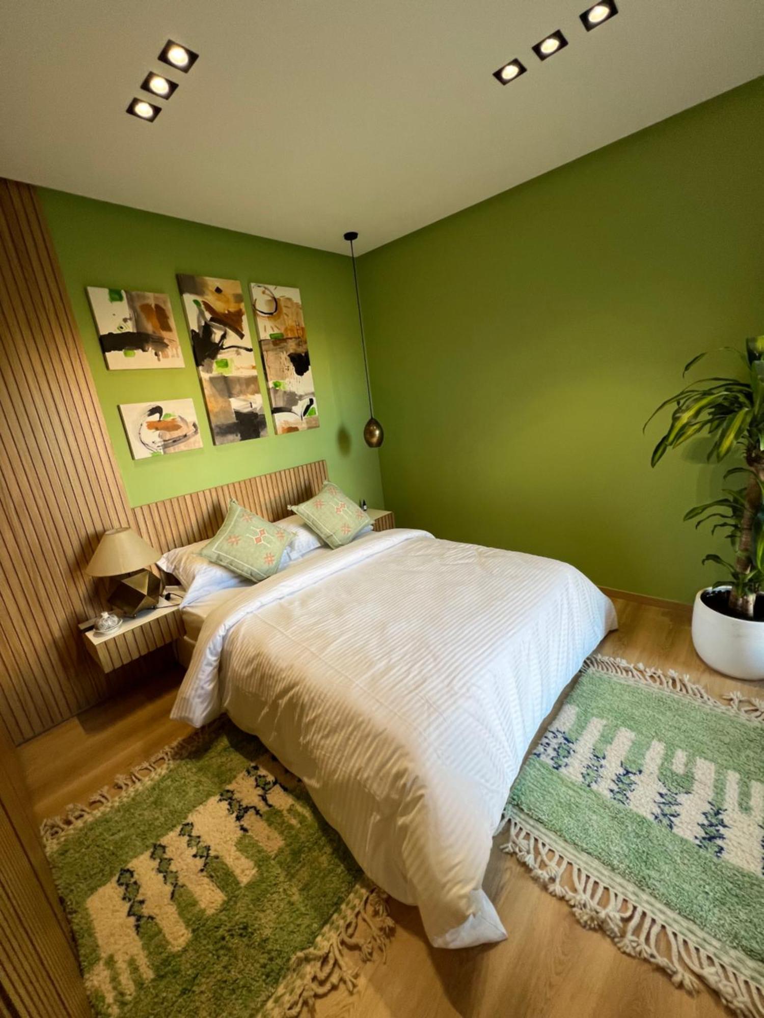 Luxe Appartement A Louer Pour Les Familles Marrakesh Luaran gambar