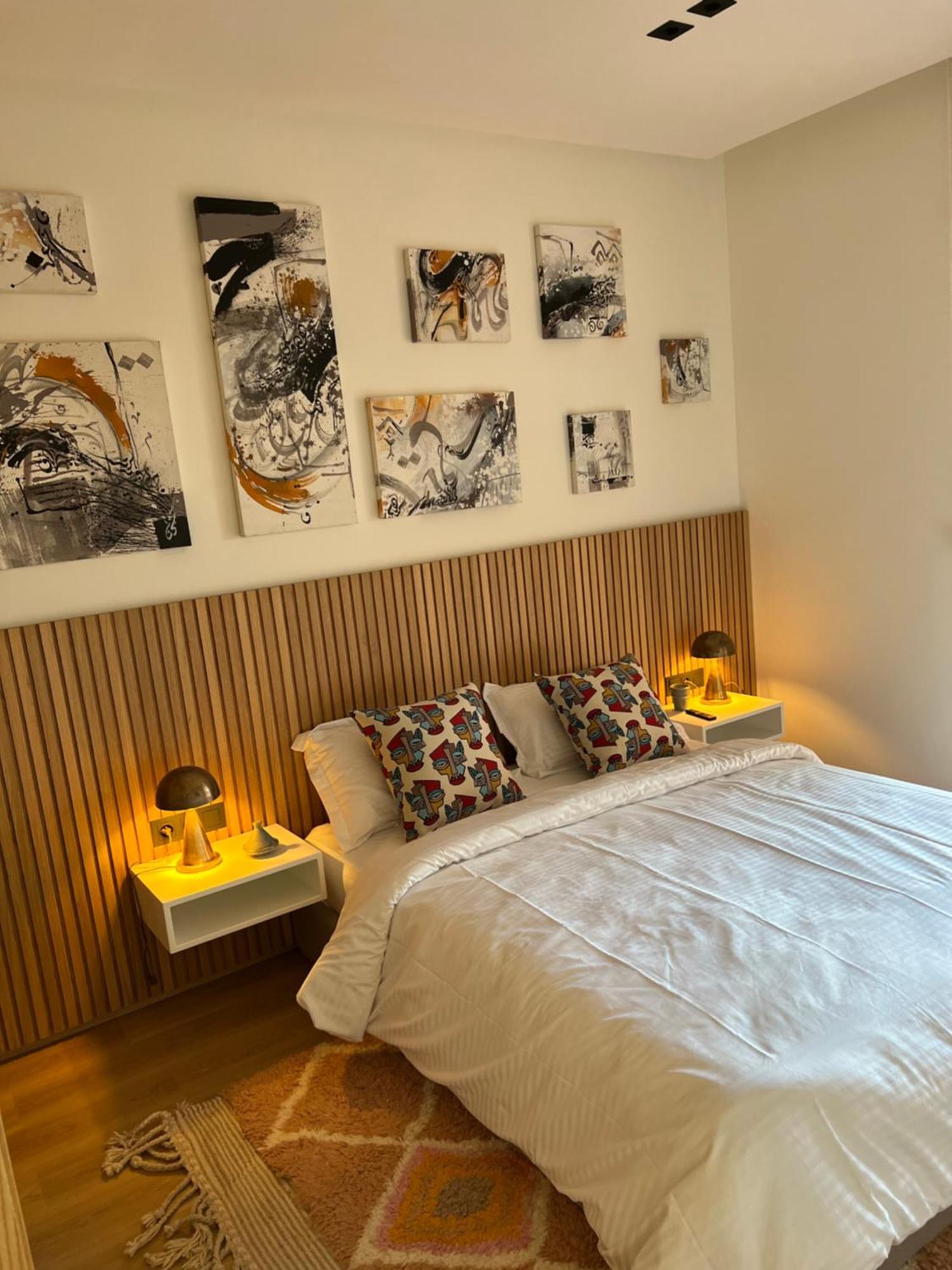 Luxe Appartement A Louer Pour Les Familles Marrakesh Luaran gambar