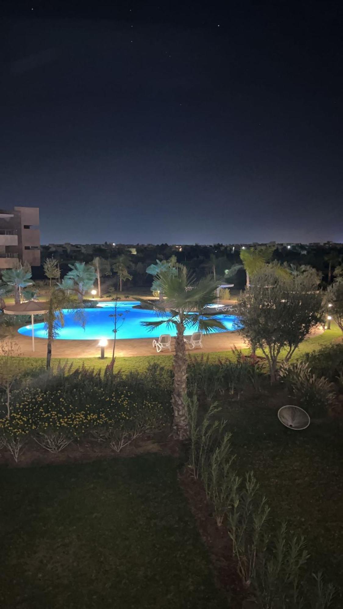 Luxe Appartement A Louer Pour Les Familles Marrakesh Luaran gambar